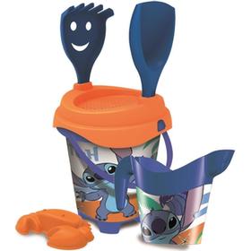 cubo-castillo-stitch-con-regadera