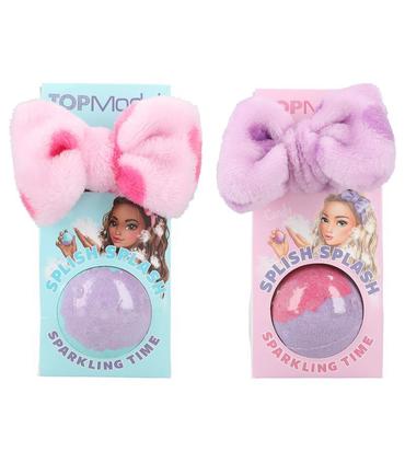 topmodel-bomba-de-ba-o-y-cinta-para-el-pelo