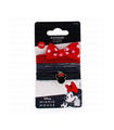 Disney Minnie - Gomas Pelo Abalorios x 12