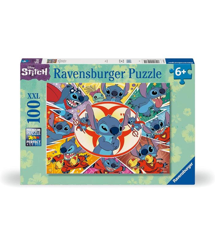 puzzle-disney-stitch-100-piezas-xxl