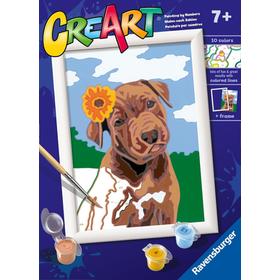creart-serie-e-classic-cachorro-con-flor