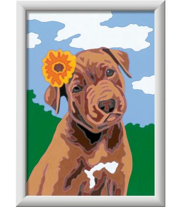 creart-serie-e-classic-cachorro-con-flor