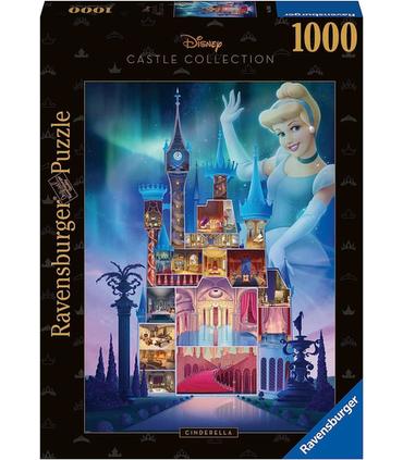 puzzle-cinderella-disney-castles-1000-piezas
