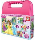 puzzle-maleta-progresivas-princesas-disney-4-puzzles