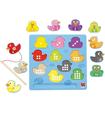Goula Puzzle Patos Magnetico