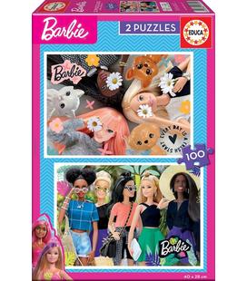 puzzle-barbie-2-x-100-piezas