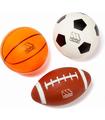 Set de 3 Pelotas de Deporte