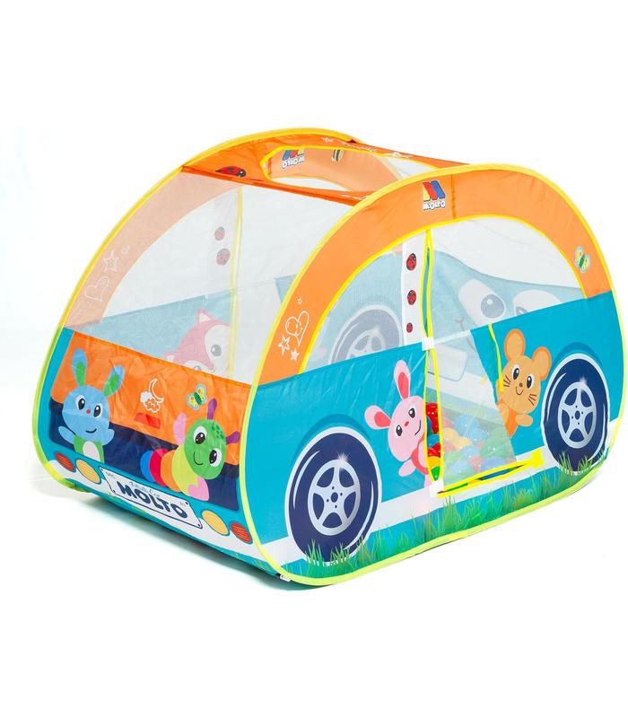 parque-de-bolas-coche-con-25-bolas