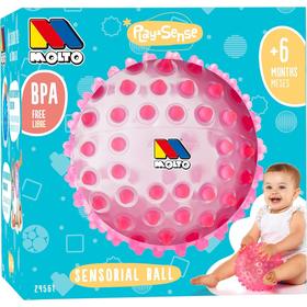 Bola Sensorial 20 Cm Diametro Rosa