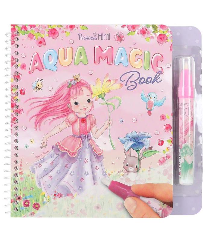 princess-mimi-aqua-magic-book