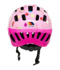 set-casco-protecciones-rosa