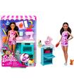 Barbie Pasteleria Muñeca y Tienda con Accesorios