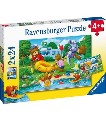 puzzle-familia-de-osos-se-va-de-camping
