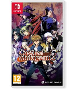 Castle Of Shikigami 2 Switch