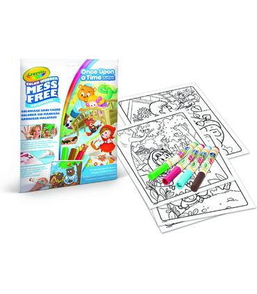 colorea-sin-manchas-erase-una-vez