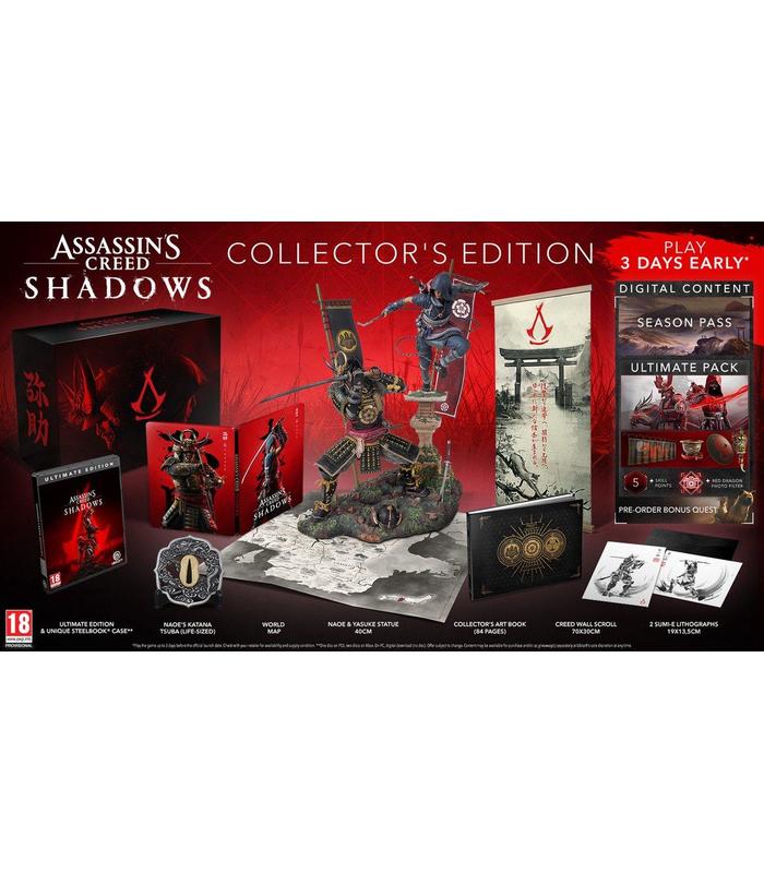 assassins-creed-shadows-edicion-coleccionista-xbox-series-x
