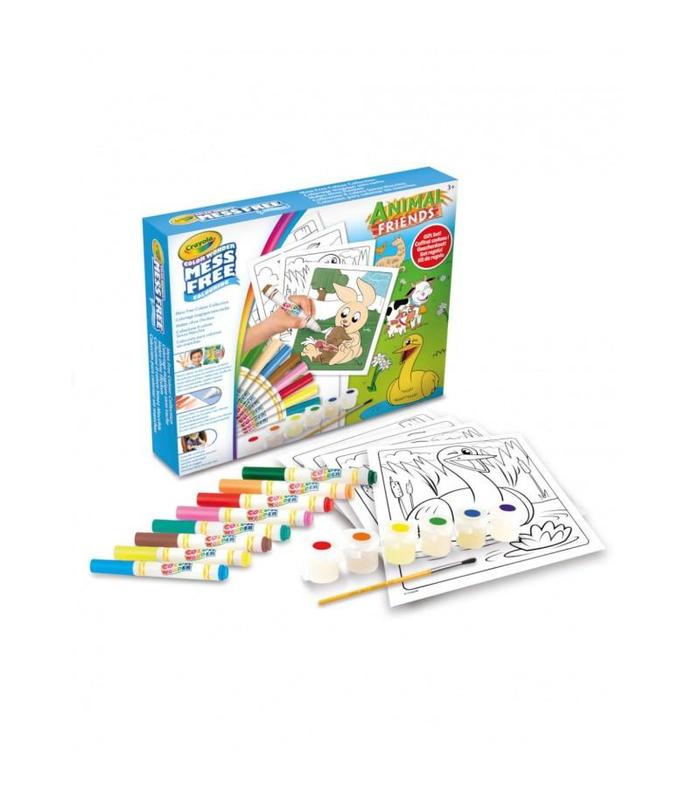 set-amigos-de-la-granja-colorea-sin-manchas