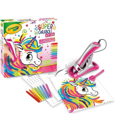super-ceraboli-crayola-unicornio-neon