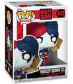 Figura Funko Pop Heroes: Dc Harley W/ Pizza