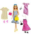 Barbie Fashionista Con 4 Modas