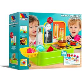 Cocina Fregadero Con Accesorios Y Grifo