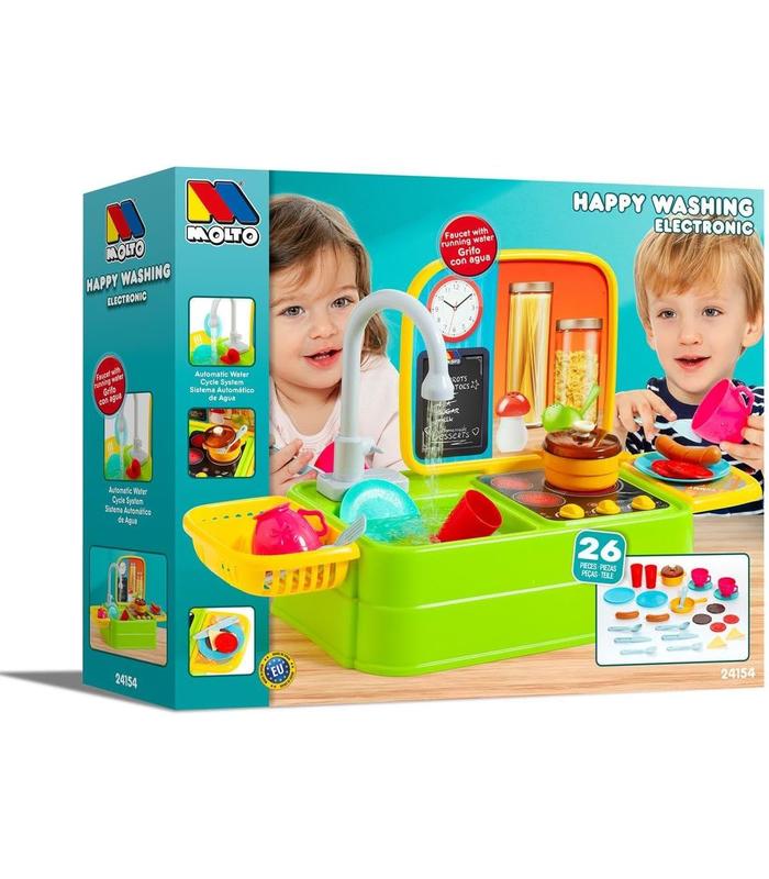 cocina-fregadero-con-accesorios-y-grifo