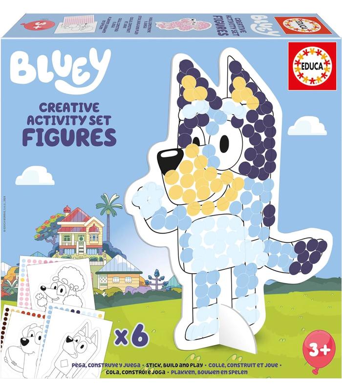 set-para-decorar-bluey-3d