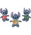 Peluche Stitch Hawaii 25 Cm, 3 Surtidos
