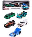 Majorette Giftpack 5 Coches Porsche Moto