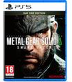 Metal Gear Solid Snake Eater D1 Ps5
