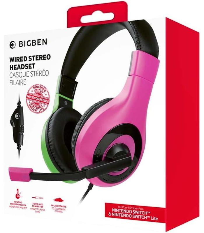 auricular-con-micro-gaming-verde-rosa-switch