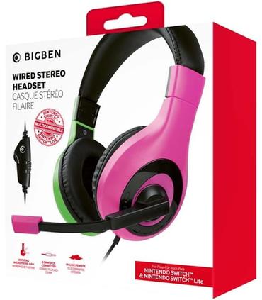 auricular-con-micro-gaming-verde-rosa-switch