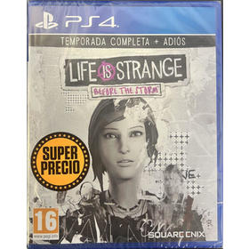Life Is Strange Before The Storm Ps4