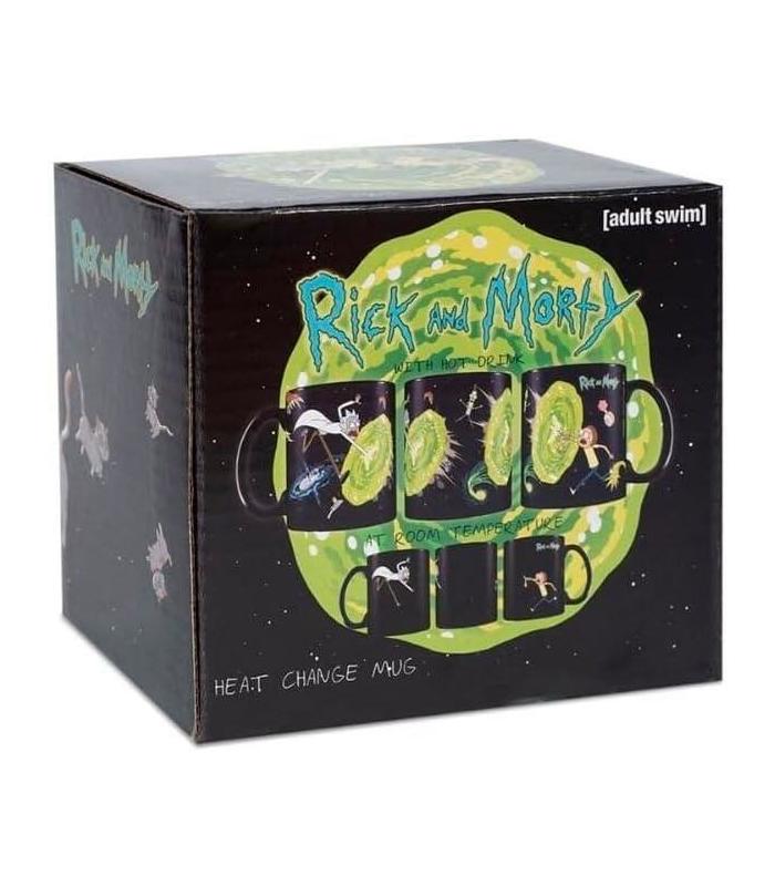 taza-termosensible-rick-morty