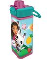 Cantimplora Pp Cuadrada 500ml Gabbys