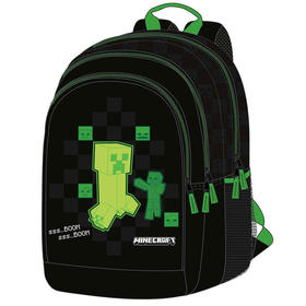mochila-minecraft-glow-in-the-dark-doble-compartimento