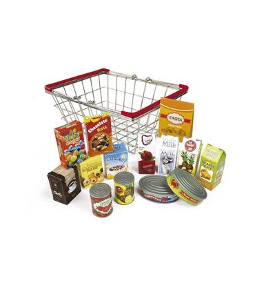 metal-shopping-basket-filled-with-products
