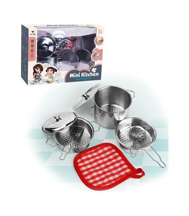 set-cazuelas-metal-con-agarradero