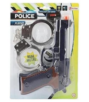 set-policia-con-pistola-y-esposas