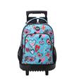 Corazones Mochila Con Carro 44 Cm