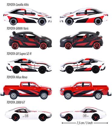 majorette-giftpack-5-coches-toyota-racing