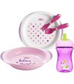 Set de Comida Rosa 12M
