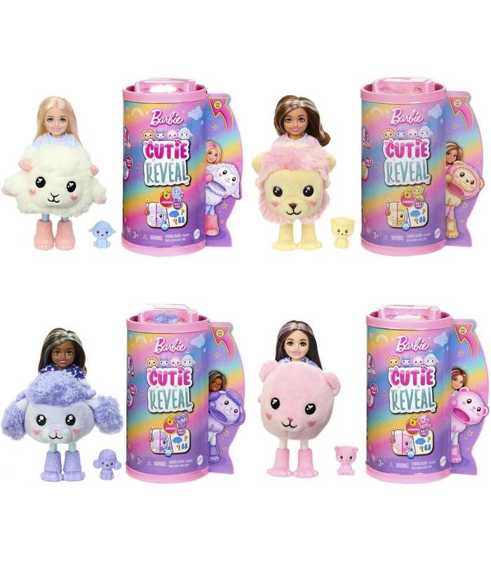 barbie-chelsea-cutie-reveal-camisetas-surtido