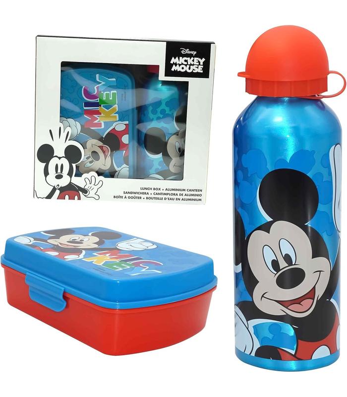 cantimplora-aluminio-500ml-sandwichera-mickey