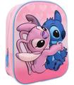 Mochila Infantil 3D Stitch