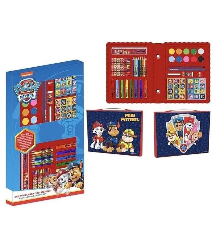 set-papeleria-coloreablecaja-paw-patrol