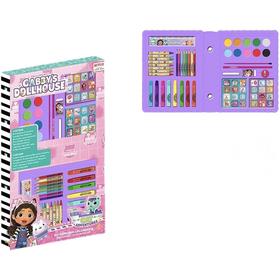 set-papeleria-coloreable-gabby-s-dollhouse