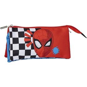 estuche-portatodo-3-compartimentos-spiderman