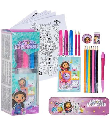 set-papeleria-coloreable-gabby-s