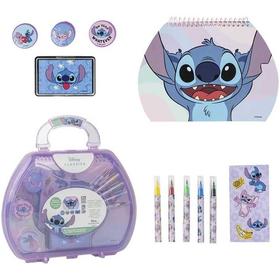 set-papeleria-coloreable-maletin-stitch